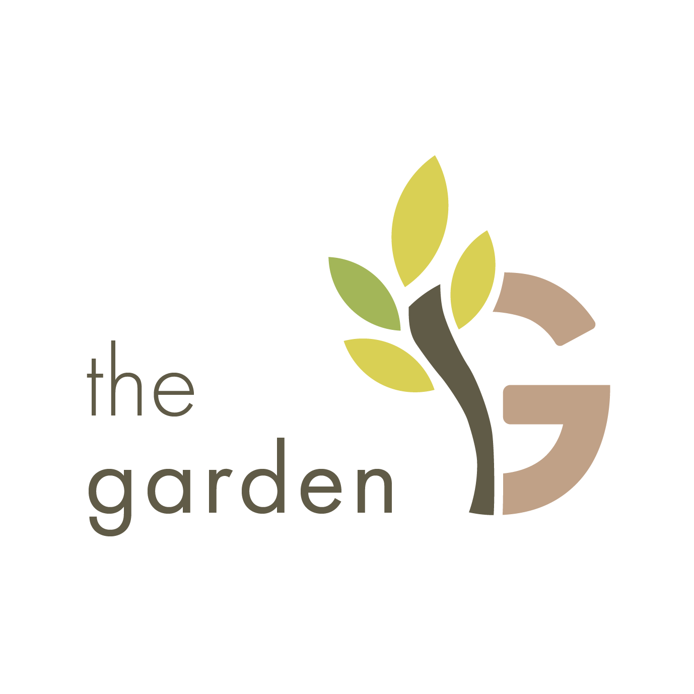 the garden